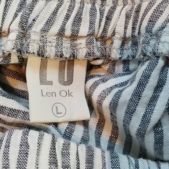 Lenok Len Ok Linen Tank and Pants Set - Picture 6 of 6